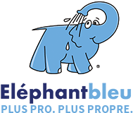 Elephant Bleu
